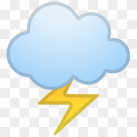 Heart, HD Png Download - lightning png
