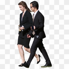 Business People Walking Png, Transparent Png - people png