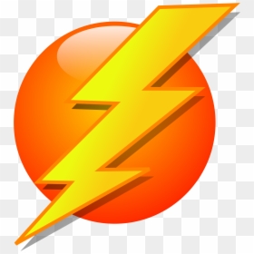 Lightning Bolt Clipart, HD Png Download - lightning png