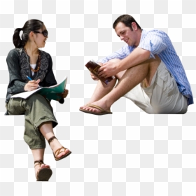 People Sitting Png, Transparent Png - people png