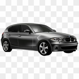 Auto Bmw Silber, HD Png Download - car png