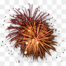 Transparent Background Translucent Fireworks, HD Png Download - fireworks png