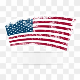Office Closed Presidents Day, HD Png Download - american flag png
