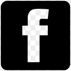 Black Facebook Logo Vector, HD Png Download - facebook png