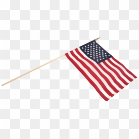 Us Stick Flag, HD Png Download - american flag png