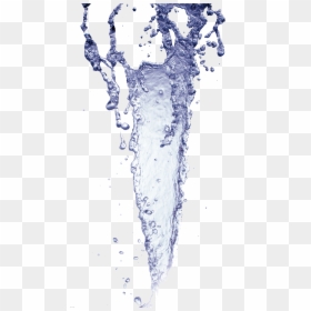Running Water Png, Transparent Png - water png