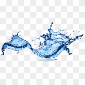 Blue Water Splash Png, Transparent Png - water png