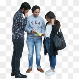 People Standing And Talking Png, Transparent Png - people png