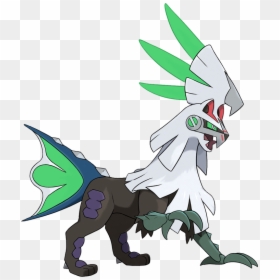 Pokemon Silvally Dragon Type, HD Png Download - grass png