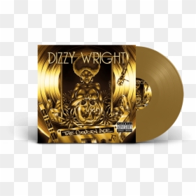 Golden Age Dizzy Wright, HD Png Download - parental advisory png