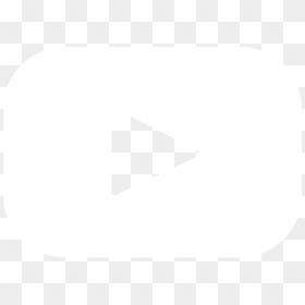 Youtube Icon White Png, Transparent Png - youtube logo png