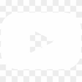 white youtube logo png transparent background