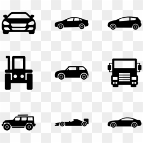 Car Icon Eps, HD Png Download - car png