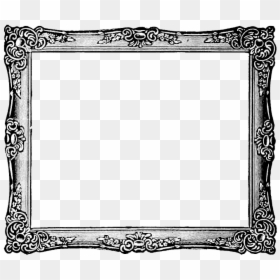 Old Picture Frame Clipart, HD Png Download - frame png