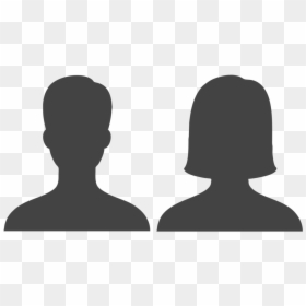 Demographics Gender Icons Png Transparent, Png Download - people png