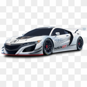 Acura Nsx Gt3, HD Png Download - car png