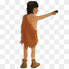Stone Age Boy, HD Png Download - people png