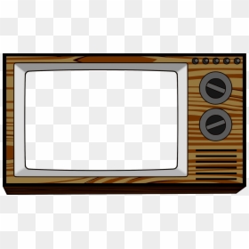 Old Television Clip Art, HD Png Download - frame png