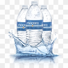 Niagara Water Bottle, HD Png Download - water png