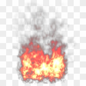 Realistic Fire Transparent Background, HD Png Download - fire png