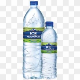 Ice Mountain Mineral Water, HD Png Download - water png