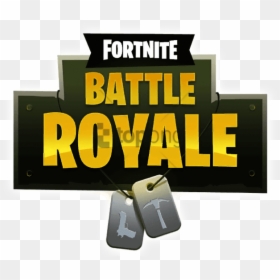 Logo De Fortnite Battle Royale, HD Png Download - fortnite png