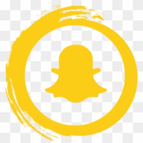 Snapchat Logo Png, Transparent Png - snapchat logo png