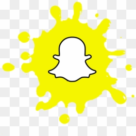 Illustration, HD Png Download - snapchat logo png