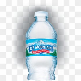 Ice Mountain Water, HD Png Download - water png