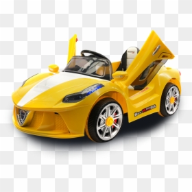 Electric Car Toy Png, Transparent Png - car png