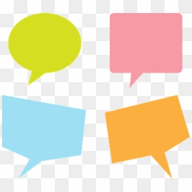 Speaking Template, HD Png Download - speech bubble png