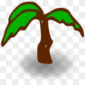 Palm Tree Clip Art, HD Png Download - palm tree png