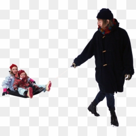 People Cut Out Winter, HD Png Download - snow png