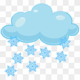 Rainy Clipart, HD Png Download - snow png