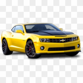 Yellow Camaro Red Calipers, HD Png Download - car png