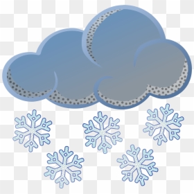 Snow Clipart Black And White, HD Png Download - snow png