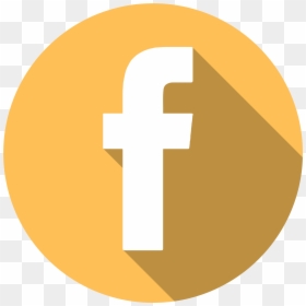 Facebook Logo Yellow Png, Transparent Png - facebook png