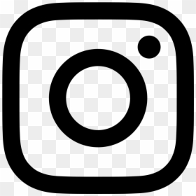 Instagram Logo Hitam Putih, HD Png Download - instagram png