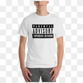 Prop 65 T Shirt, HD Png Download - parental advisory png