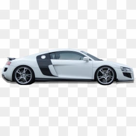 Audi Car In Vector, HD Png Download - car png