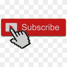 Youtube Subscribe Icon Png, Transparent Png - subscribe png