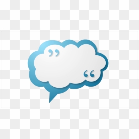 Illustration, HD Png Download - speech bubble png