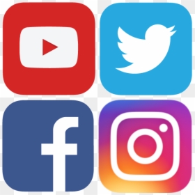 Logo Facebook Instagram Png, Transparent Png - facebook png