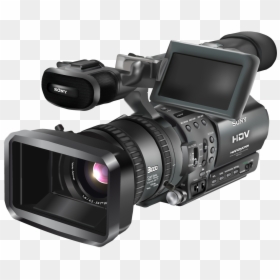 Video Camera Png, Transparent Png - camera png