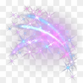 Pink And Purple Sparkles Png, Transparent Png - vhv