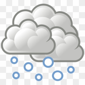 Snow Weather Icon Gif, HD Png Download - snow png