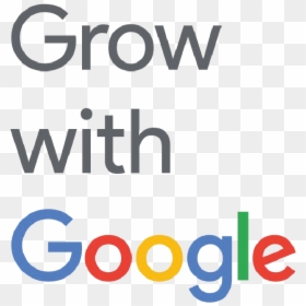 Grow With Google Logo, HD Png Download - google logo png