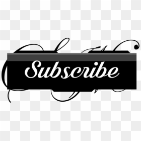 Sign, HD Png Download - subscribe png