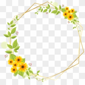 Free Download Flower Border, HD Png Download - border png