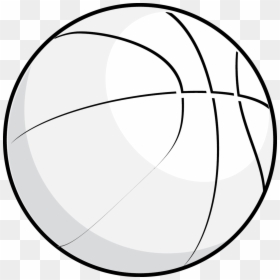 White Basketball Clipart Png, Transparent Png - basketball png
